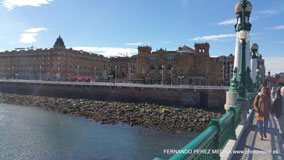 Playa de la Cocha, San Sebastian, España