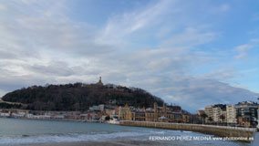 Playa de la Cocha, San Sebastian, España