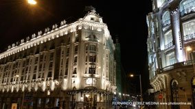 Carillón Edificio Plus Ultra, Plaza de las Cortes, Madrid