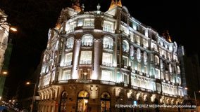 Carillón Edificio Plus Ultra, Plaza de las Cortes, Madrid