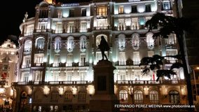 Carillón Edificio Plus Ultra, Plaza de las Cortes, Madrid