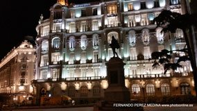 Carillón Edificio Plus Ultra, Plaza de las Cortes, Madrid