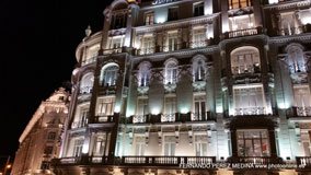 Carillón Edificio Plus Ultra, Plaza de las Cortes, Madrid