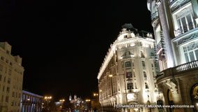 Carillón Edificio Plus Ultra, Plaza de las Cortes, Madrid