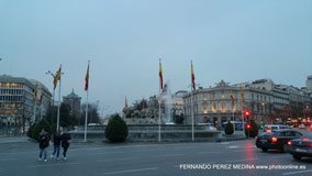 Plaza de Cibeles, Madrid