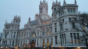 Ayuntamiento de Madrid, Plaza de Cibeles, Madrid