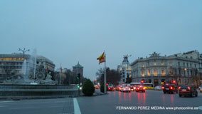 Plaza de Cibeles, Madrid