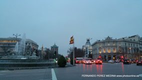Plaza de Cibeles, Madrid