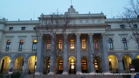 Bolsa de Madrid, Plaza de la Lealtad, Madrid