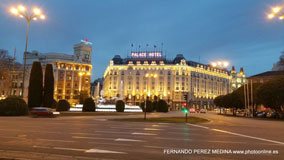 The Westin Palace, Madrid, Plaza de las Cortes, Madrid