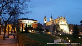 San Jerónimo el Real, Calle Moreto, Madrid