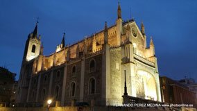 San Jerónimo el Real, Calle Moreto, Madrid