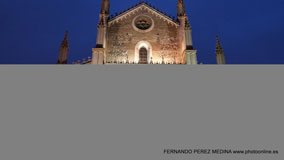 San Jerónimo el Real, Calle Moreto, Madrid