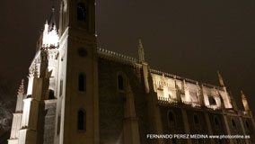 San Jerónimo el Real, Calle Moreto, Madrid