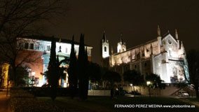 San Jerónimo el Real, Calle Moreto, Madrid